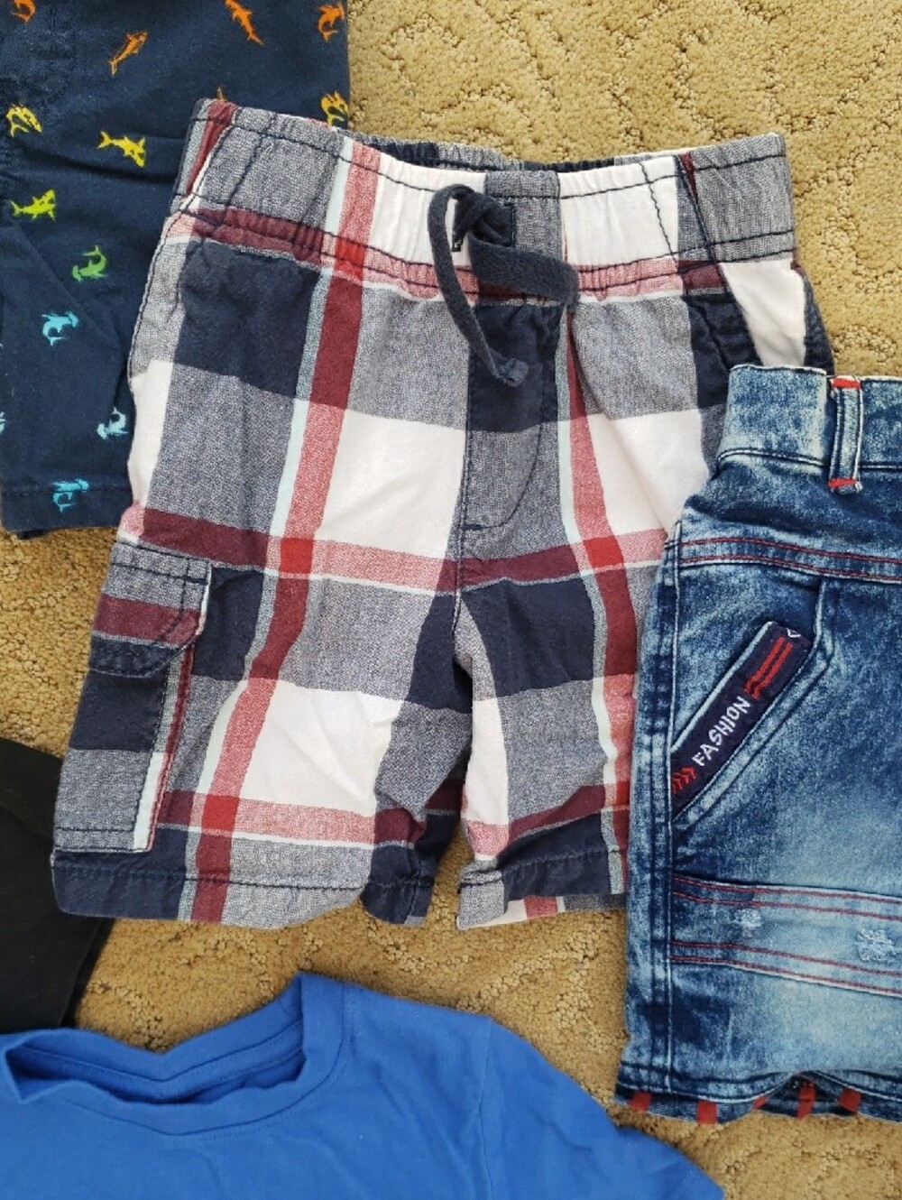 Toddler Boy Wholesale Clothes Lot 2T 3T Cat & Jack Garanimals Sonoma Kids World - Picture 6 of 15